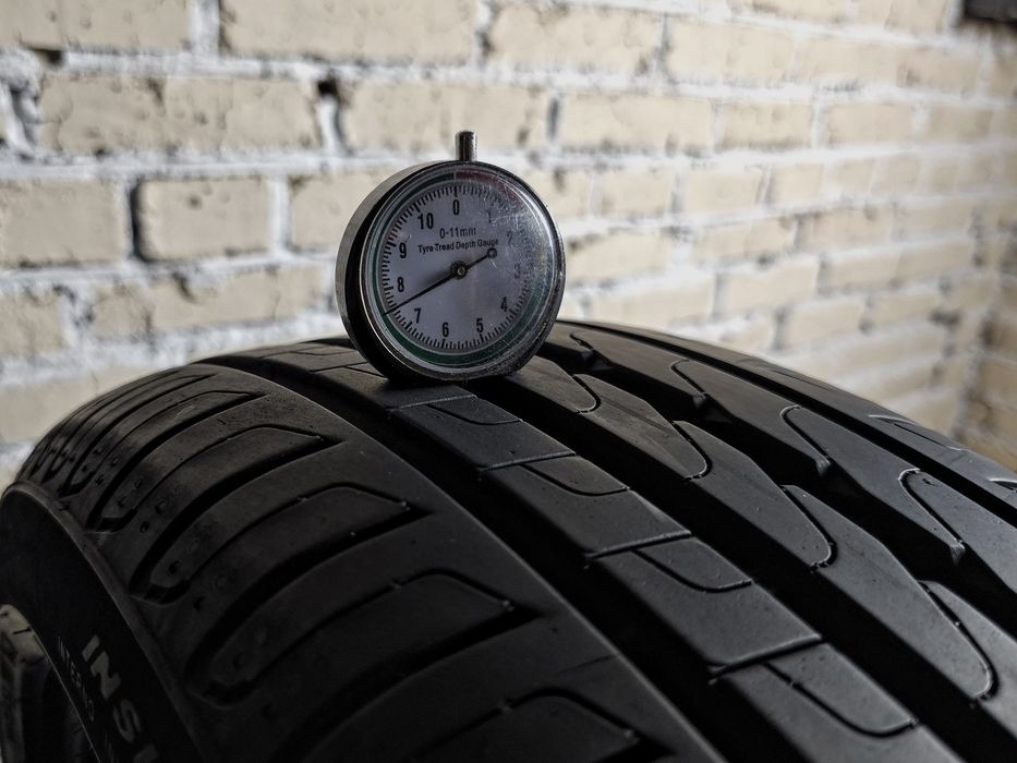 Шини 205/55r17 Pirelli | 7.5/6.5mm | 2020 | Преміум комплект | Ідеал