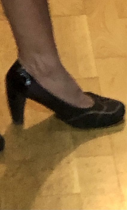 Sapatos senhora Prof