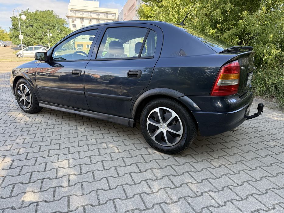 Opel Astra G 1.7 dti Isuzu 2002r