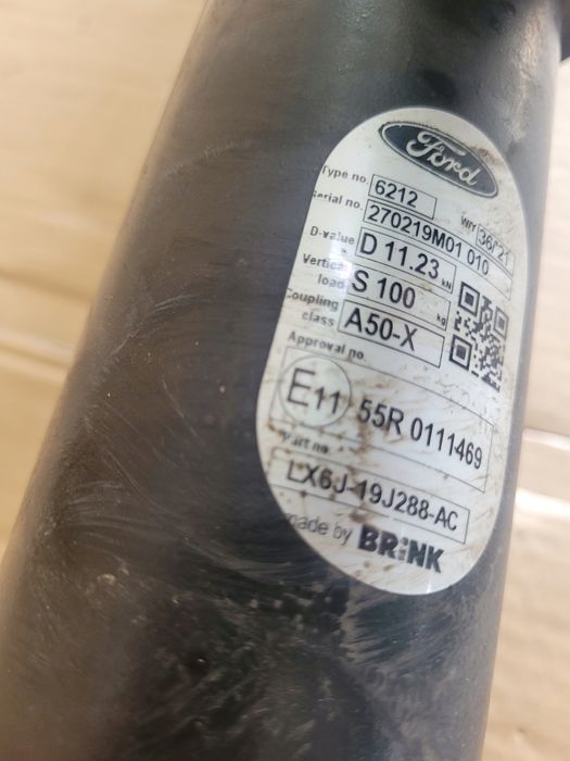 ford kuga mk3 20 r hak cholowniczy lx6j-19j288-ac