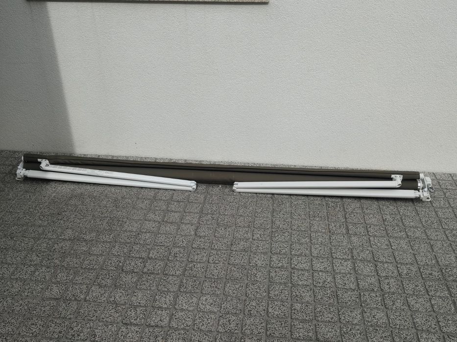 Toldo 2,50x 2 Aberto