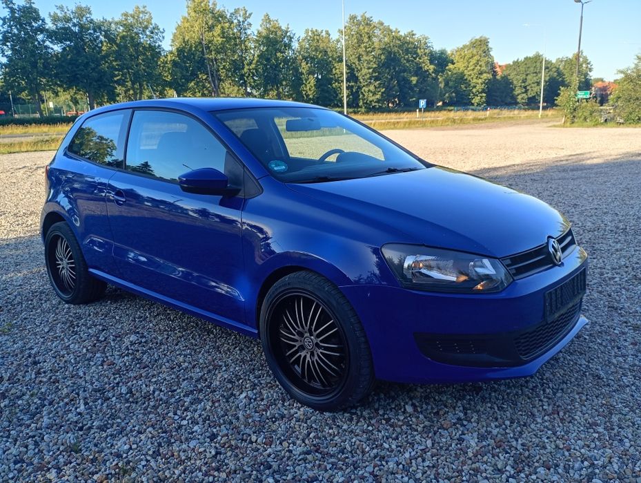Vw polo, benzyna, klima.