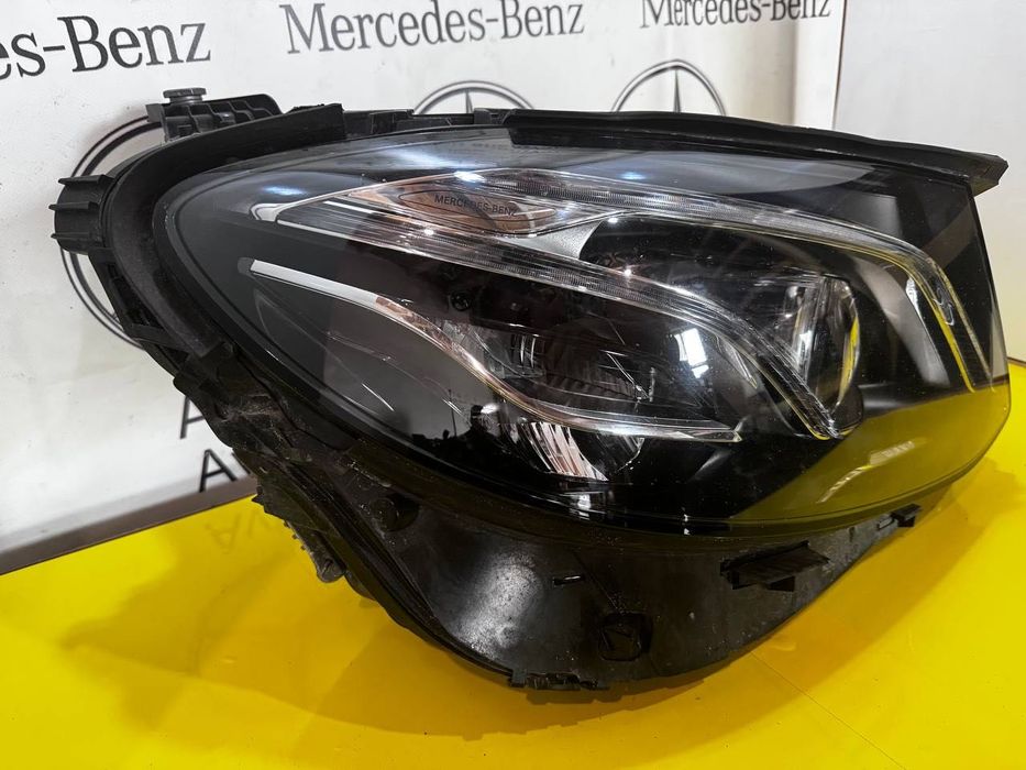 Фари Mercedes W213 multibeam