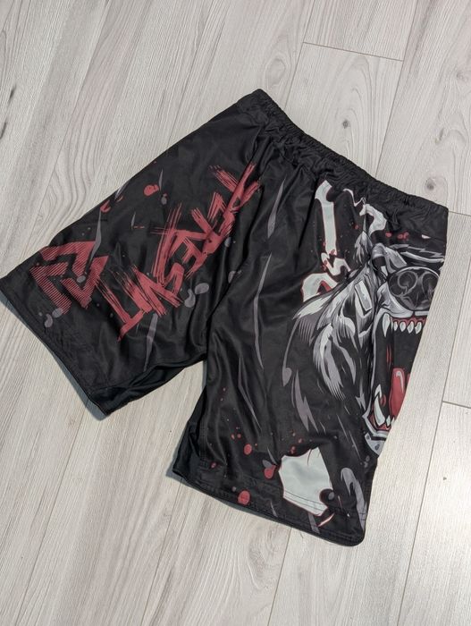 Shorts MMA  Fightwear - Legend Last Stand Fightshorts