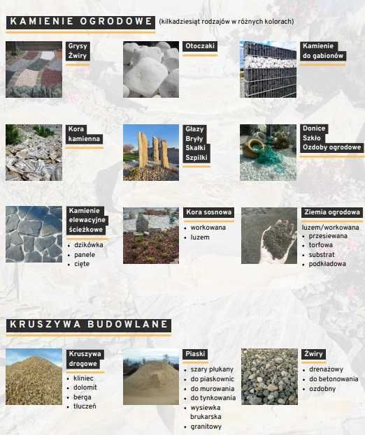 Kostka Brukowa Wena Gothic Diamond multikolor grys granit kaskada