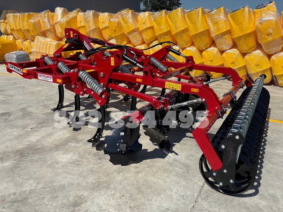 Agregat podorywkowo orkowy / bezorkowiec/ STRUMYK 2m/ 2,4m/ 3m SPRING