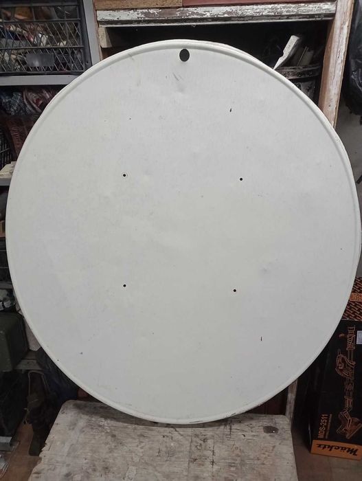 Тарілка супутникова алюмінієва діаметр 105 см