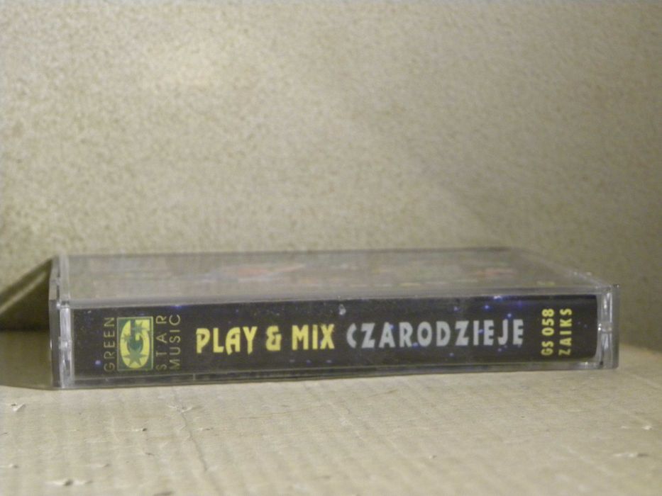 kaseta magnetofonowa Play & Mix – Czarodzieje