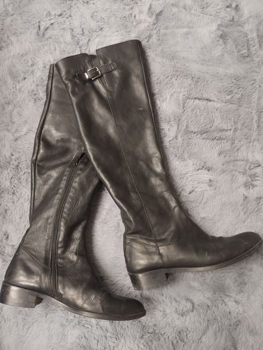 Buty oficerki kozaki ocieplane Venezia 38