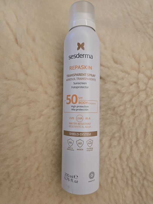 Sesderma Repaskin Transparent Spray SPF 50 200 ml