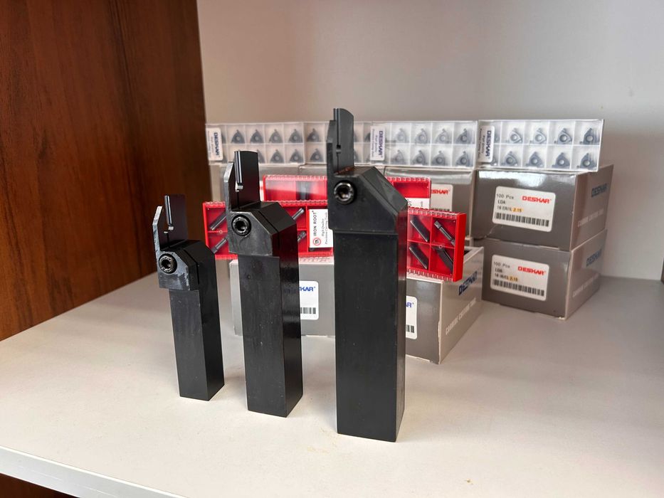 Przecinak, ucinak MGEHR 2020, na płytki 4 mm, nóż tokarski