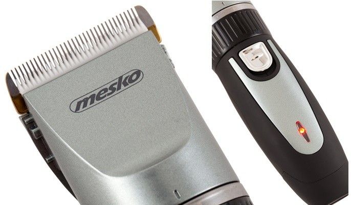 Машинка для стрижки животных Mesko MS 2826 (Польша)