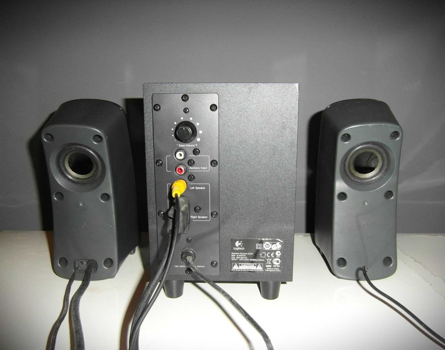 Logitech Speaker Columns64730024154497123