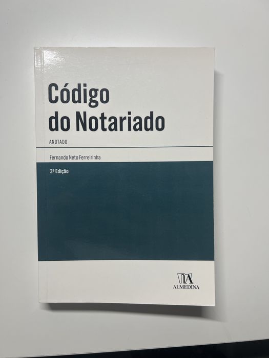 Código do Notariado Anotado Fernando Neto Ferreirinha