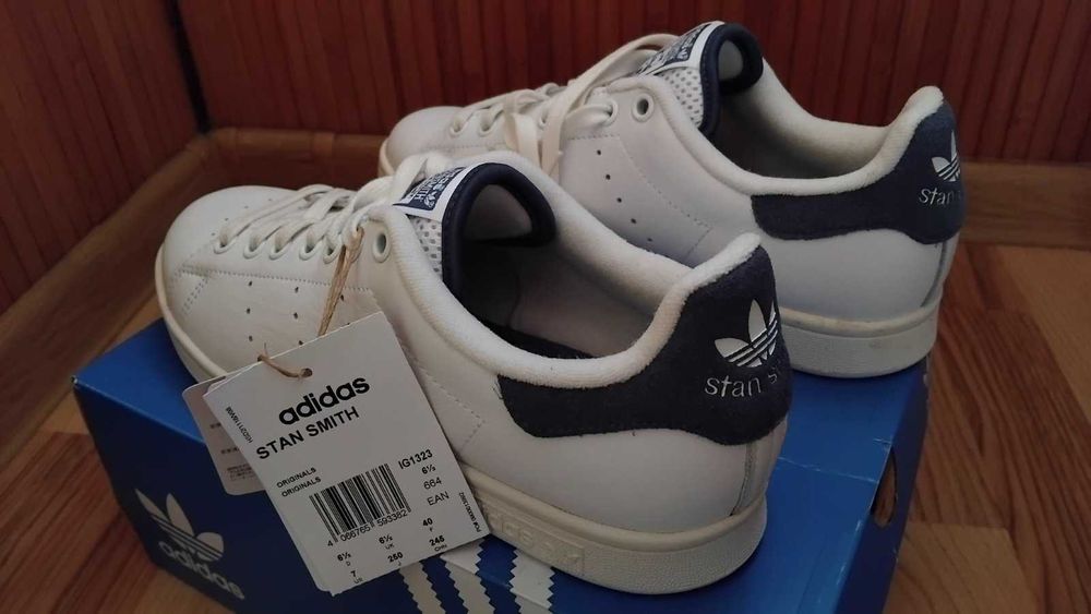 кросівки Adidas Originals Stan Smith Leather M20324 p40-25см оригінал