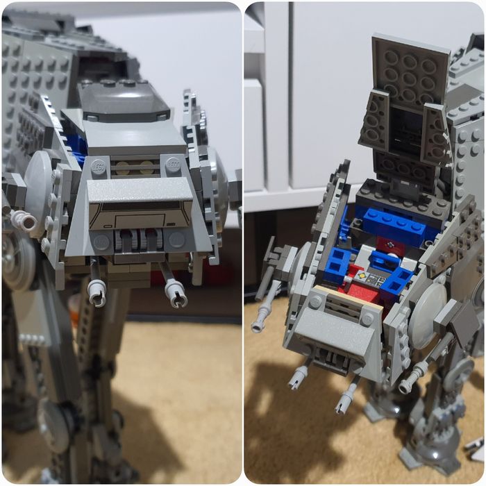 Lego Star Wars 4483 At-At Black Box z instrukcją