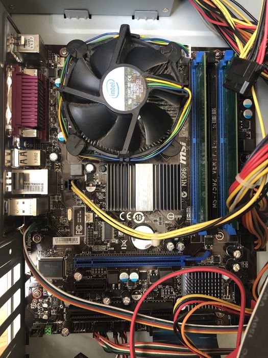 Системний блок на запчастини