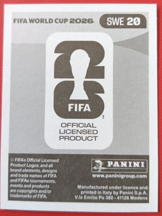 4x cromos WC 2026 ,Hakimi,Raphinha,Koundé e Györkeres