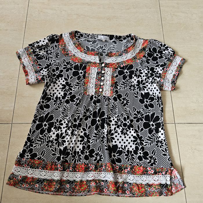 Bluzka ARTEX wzorzysta