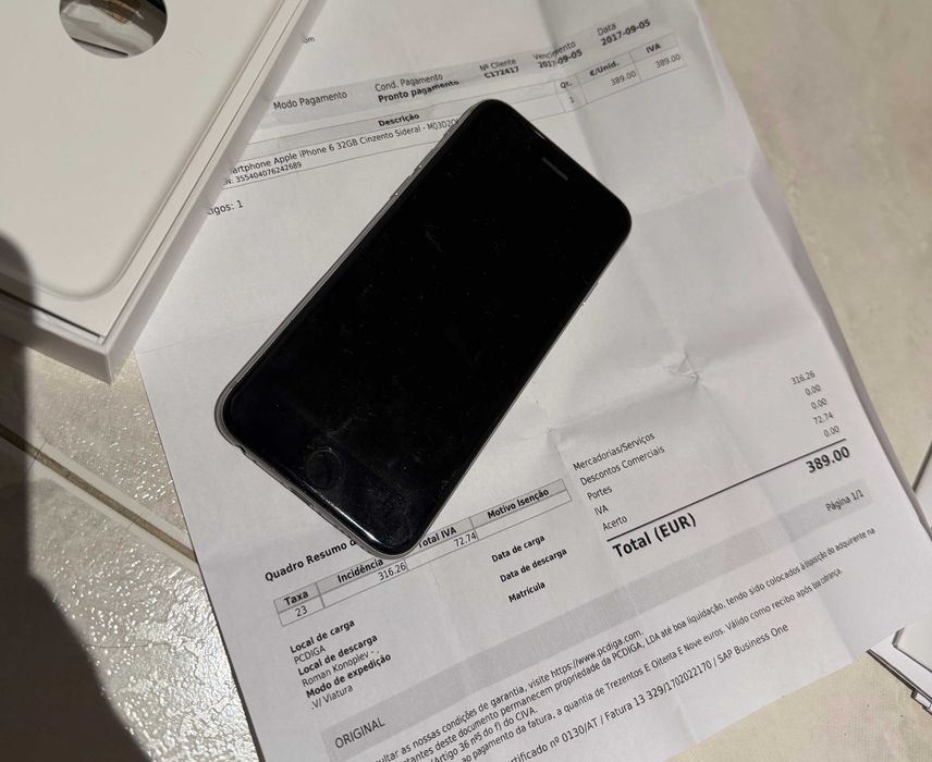iPhone 6 32GB – Cor Cinza (Space Grey)