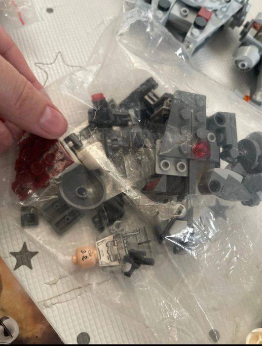 Zestaw lego star wars
