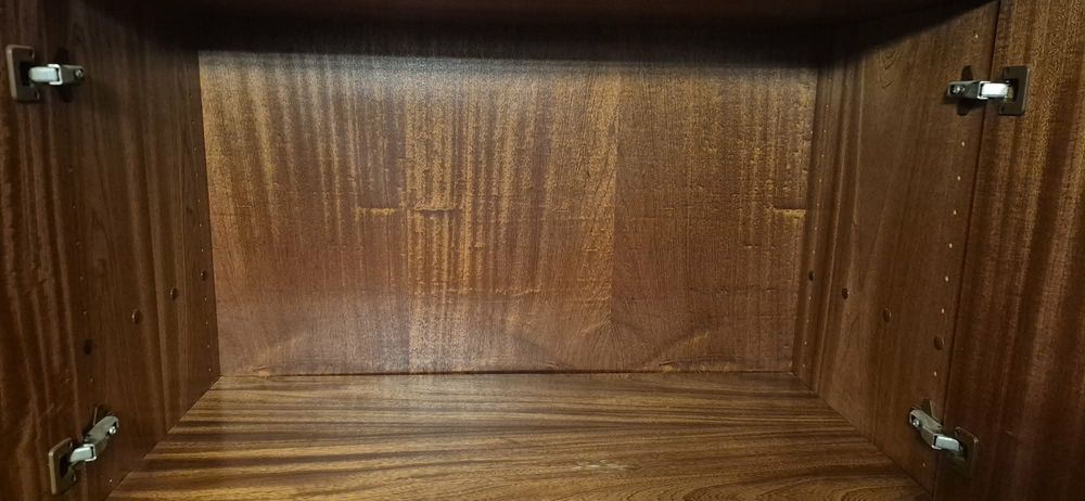 Móvel e armário de sala