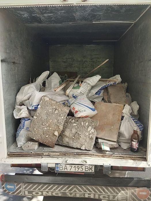 Вантажоперевезення, вивіз хламу