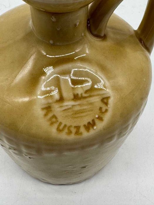 Butelka Whisky (17 cm) ceramika Mirostowice Kruszwica