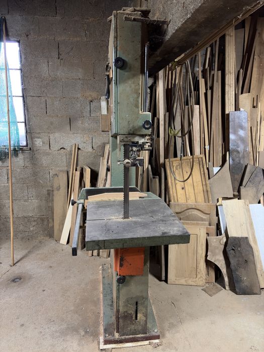 Serra de Fita Industrial Sagittario S.600 – Trifásica 380V