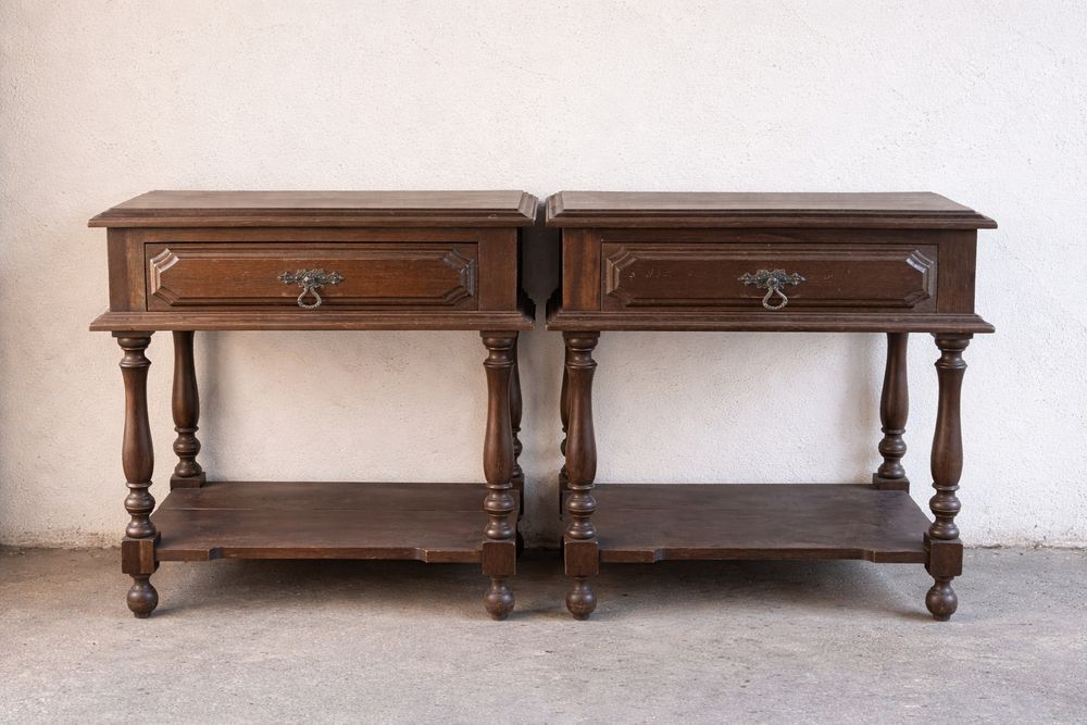 Cama c/ mesinhas cabeceira