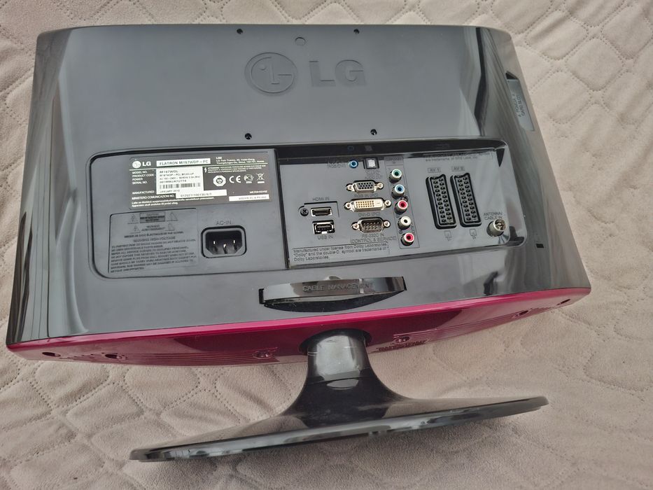 TV LG de 19 polegadas