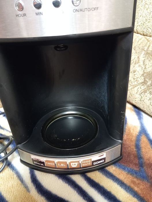 Кавоварка крапельна DOMO