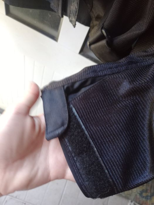 Casaco verão motard