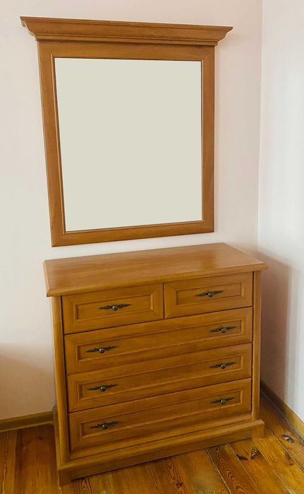 Komoda z lustrem – BRW Kent