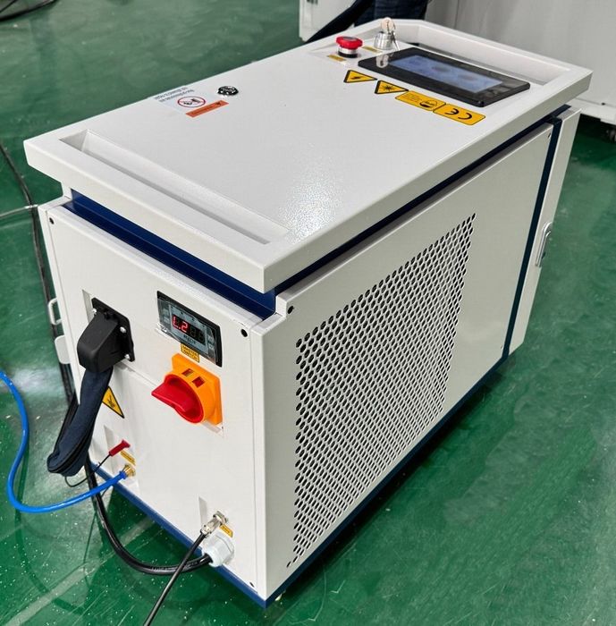 NOWA NAJMNIEJSZA 6w1 Spawarka Fiber 1500W TECHSOL Compact-Mini 230V