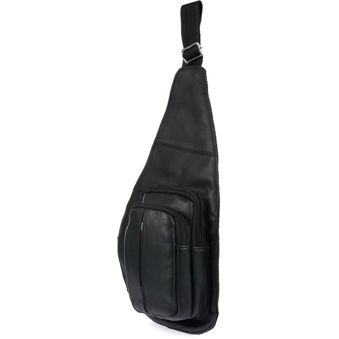 plecak/saszetka crossbody bellugio - czarny