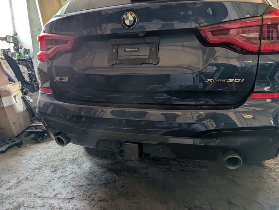 Бампер задний M пакет BMW X3 G01 M Paket