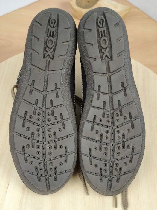 Buty Botki r. 37,5 Geox Respira damskie skorzane sznurowane
