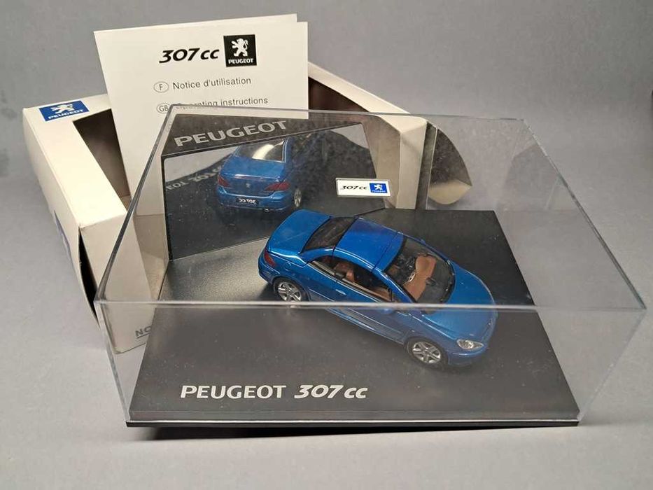 Peugeot 307CC 1/43 Norev
