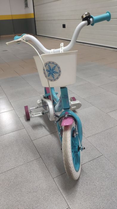 Bicicleta criança - Frozen