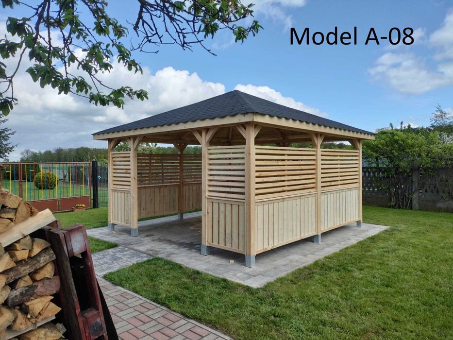 Altany drewniane ,Altana Ogrodowa ,Altanka Produkcja Montaż