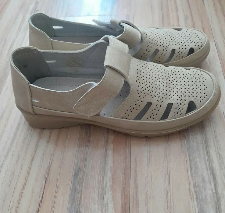 Buty damskie zdrowotne 38