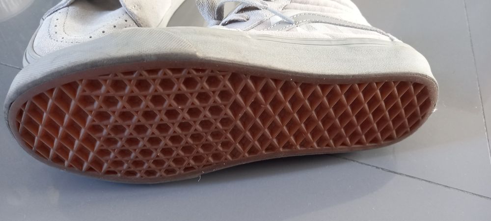 Sapatilhas Vans Cinza