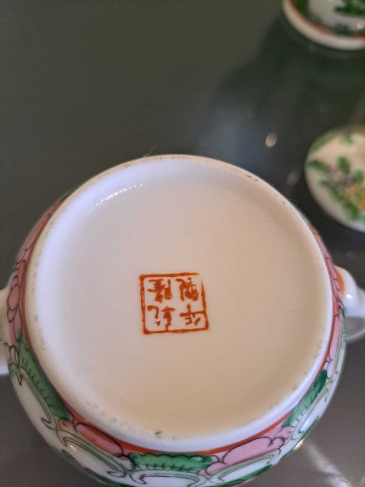 Jogo de chá chinês