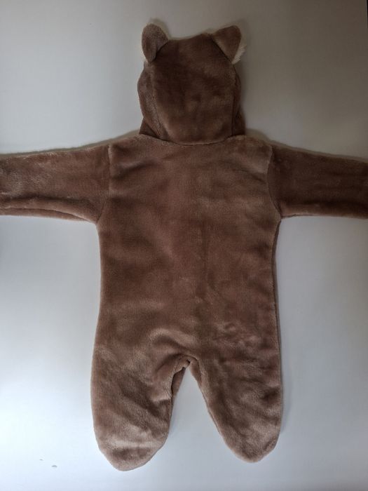 Флісовий чоловічок, ромпер 0-3 міс