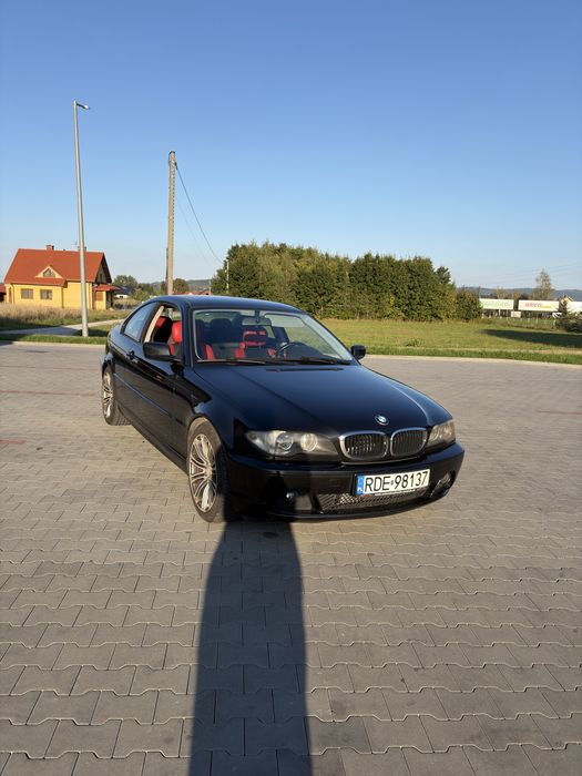 Bmw Serii 3 e46 Coupe