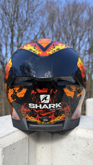 Kask motocyklowy Shark | rozmiar S | bezwypadkowy | stan bdb