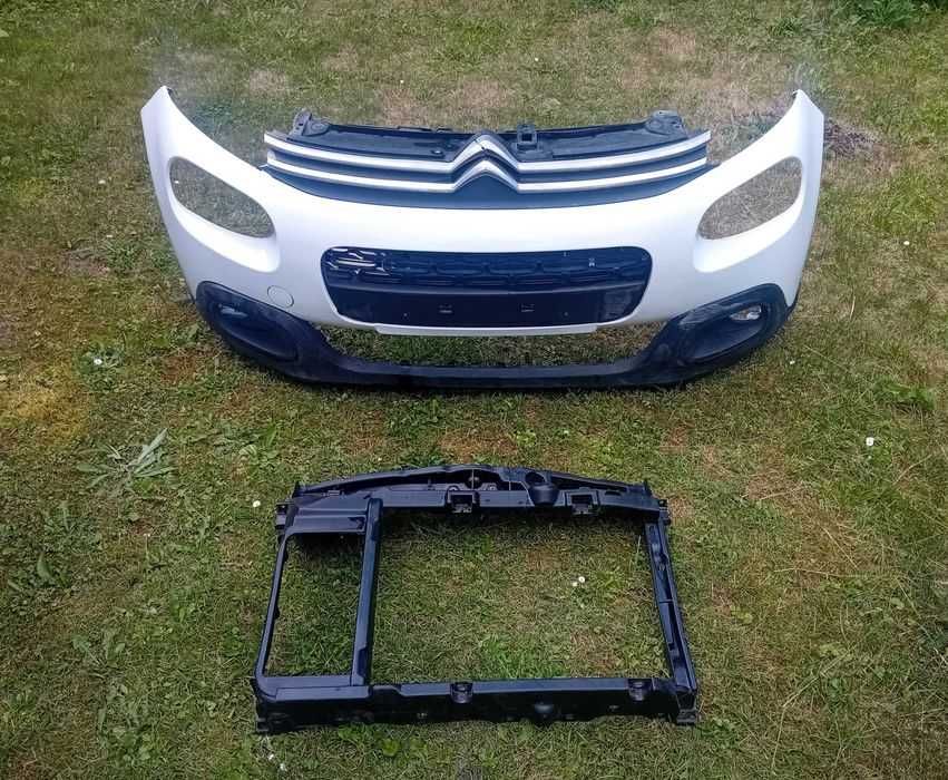 Citroen C3 III zderzak przedni.