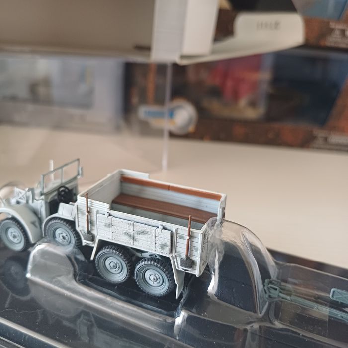 Dragon Armor Kfz.70 1:72 + PaK 35/36 масштабная модель