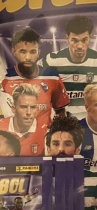 Cromos Liga Betclic Portuguesa de Futebol 2025-26